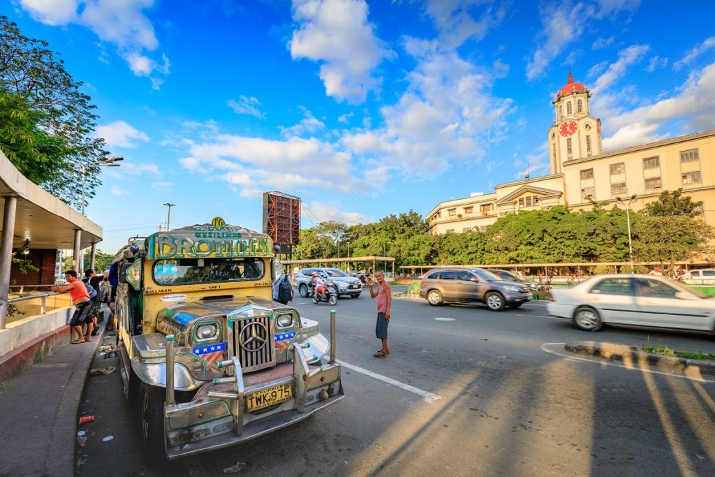 Jeepney in Manila City