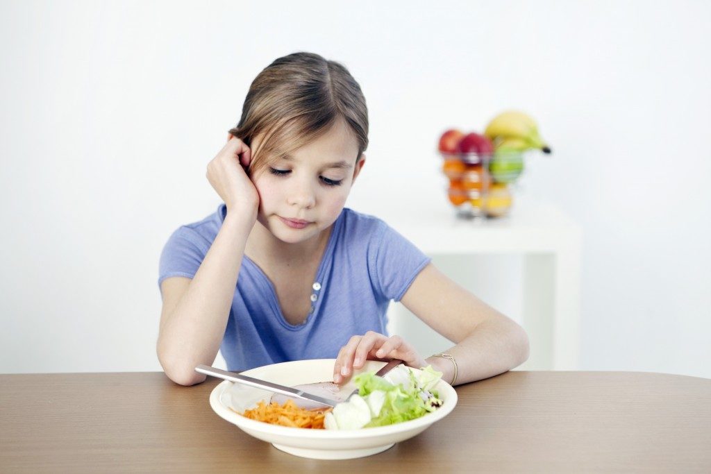 child with eating problem