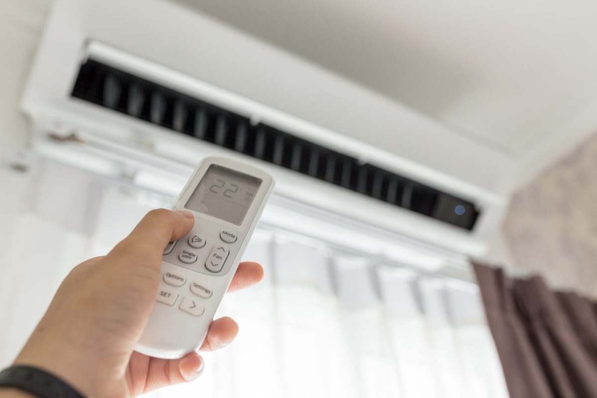 Air conditioner for home
