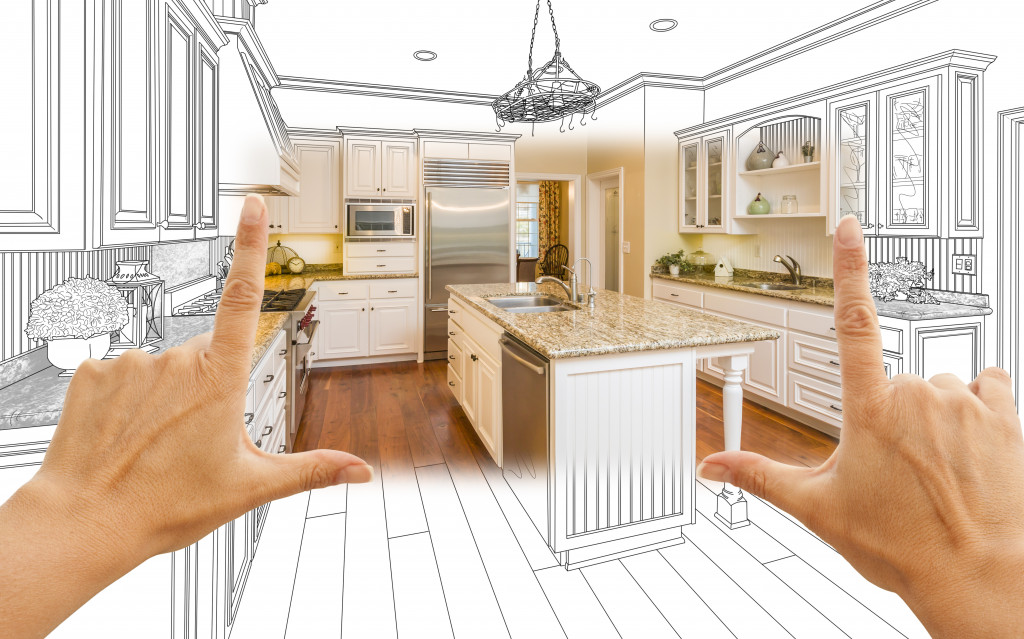 envisioning a kitchen remodeling project